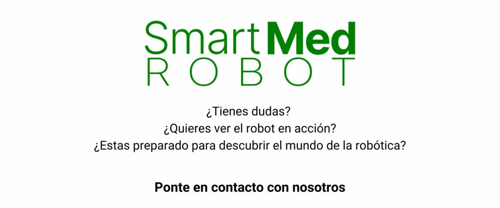 Contacto con PhDS para el robot Smartmed y Farmaself 24